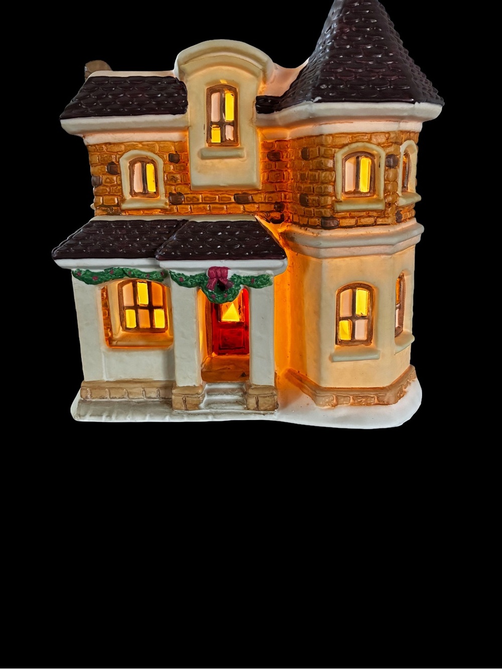Vintage 1996 It’s A Wonderful Life Old Granville House Lighted
